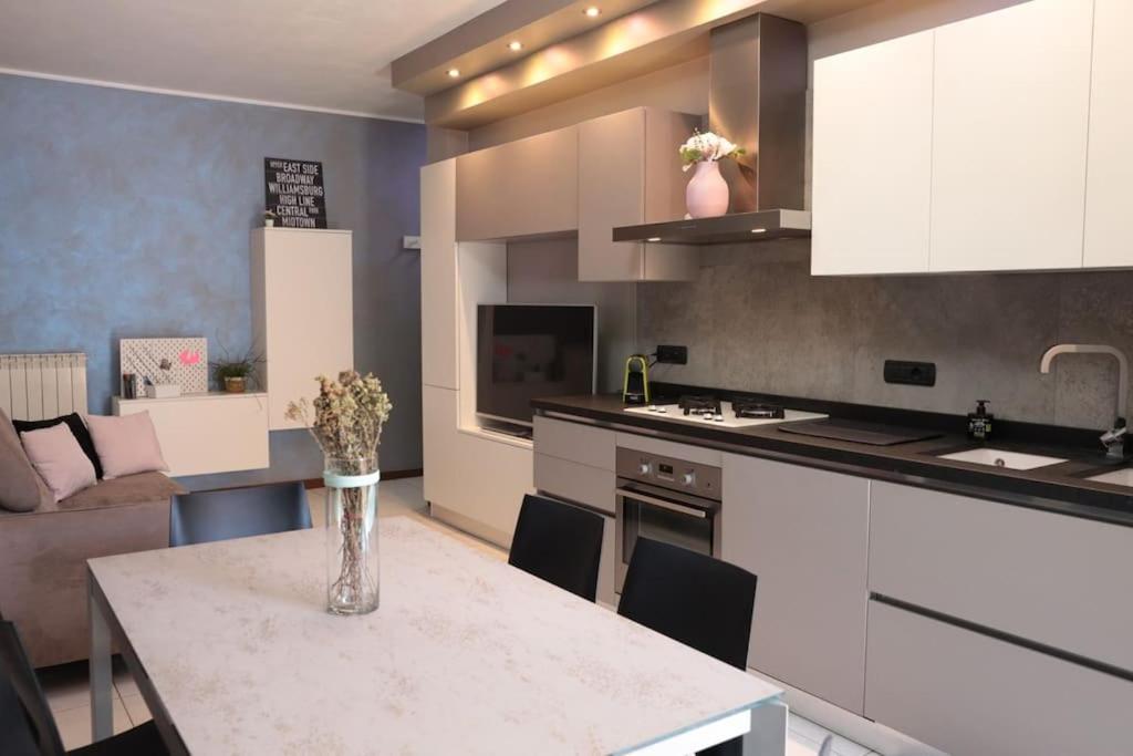 15 Min Padova Appartamento Moderno Travato Legnaro Ngoại thất bức ảnh
