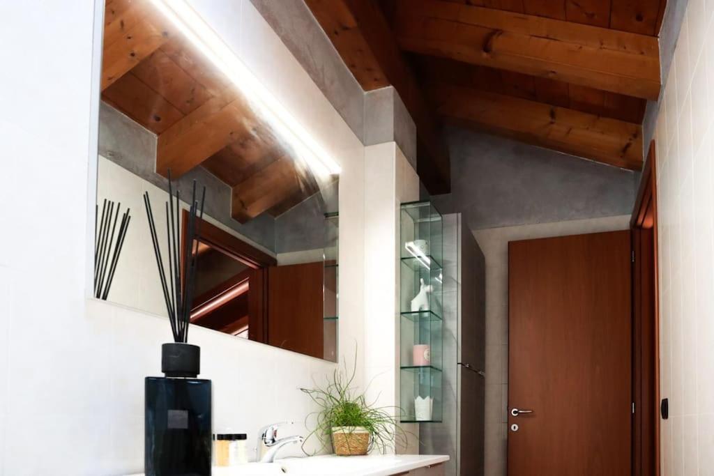 15 Min Padova Appartamento Moderno Travato Legnaro Ngoại thất bức ảnh
